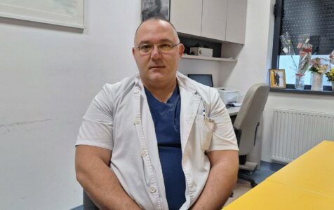 LJEKAR HEROJ! Doktor Šaponjić u bolnici u Istočnom Sarajevu darovao krv djevojci (21) pa je operisao