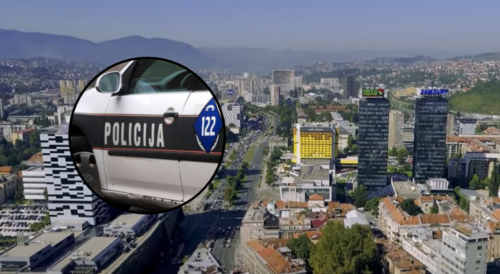 POVRIJEĐENE ČETIRI OSOBE Teška nezgoda u Sarajevu: Sudar tri automobila