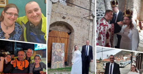 KANAĐANKA PROMIJENILA VJERU I UDALA SE ZA SRBINA Vjenčali se u Prizrenu: Danas s ponosom nosi ime Milica