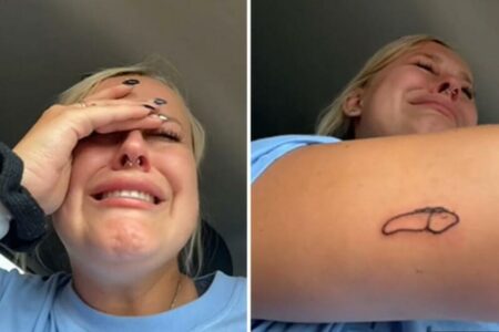 (VIDEO) „OVO JE CRTEŽ IZ NOĆNIH MORA“ Djevojka pokazala kakvu tetovažu je dobila u salonu, a reakcije su hit