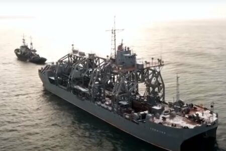 UKRAJINSKA VOJSKA TVRDI Pogodili smo najstariji brod ruske mornarice