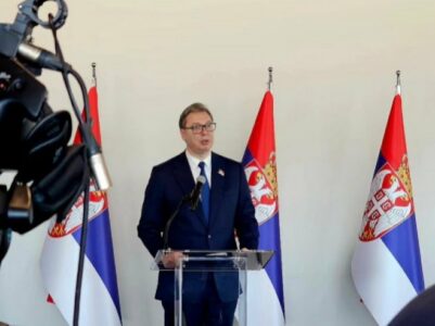„NJEMAČKA JE NAJANGAŽOVANIJA“ Vučić: Žele kolektivnu kaznu za srpski narod