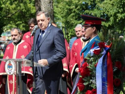 OBILJEŽAVANJA EGZODUSA SRBA Dodik: Paraju riječi da za zločine niko nije odgovarao