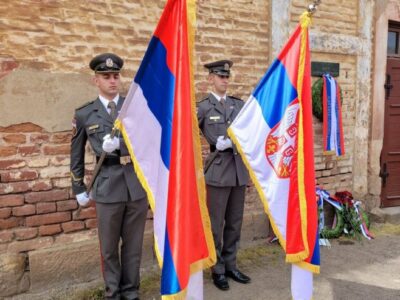 PREMINUO NA DANAŠNJI DAN PRIJE 106 GODINA Delegacija Srbije odala počast Gavrilu Principu u Terezinu