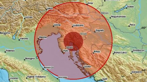 „DOBRO JE ZADRMALO“ Zemljotres u Hrvatskoj