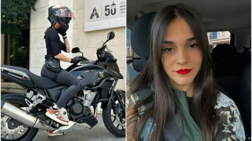SARAJKA ŽIVI SVOJE SNOVE Larisa Kadić (24) na motociklu otkriva svijet