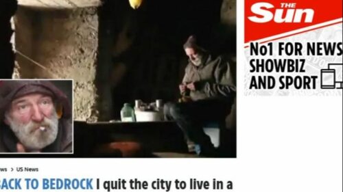 NEVJEROVATNA PRIČA IZ BiH O Žarku pisali i britanski mediji: Čovjek koji je godinama živio u pećini