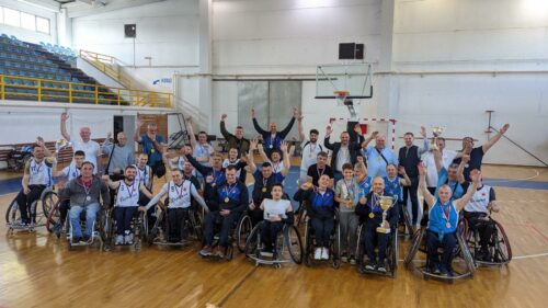 (FOTO) FINALE KUPA REPUBLIKE SRPSKE U KOŠARCI U KOLICIMA Trofej pripao Košarkaškom klubu invalida „Vrbas“