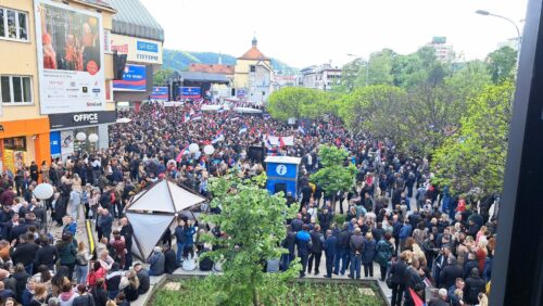MITING „SRPSKA TE ZOVE“ Veličanstveni prizori iz srca Banjaluke: Srpski narod niko ne može i neće poniziti, ma gdje i kakve odluke donosili! (FOTO/VIDEO)