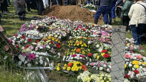 (FOTO) POSLJEDNJE ZBOGOM MILANI KOPRENI Na sahranu došli brojni uticajni ljudi Banjaluke