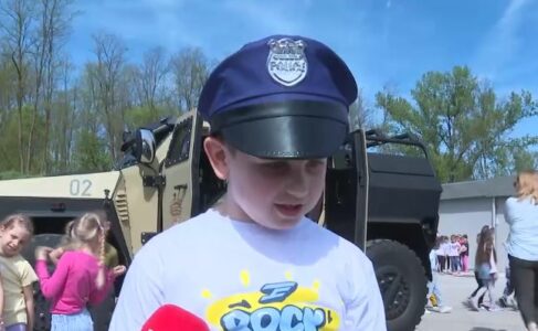 (VIDEO) DA LI DAMJAN ŽELI POSTATI POLICAJAC? Njegov odgovor oduševio sve: „Ja više volim biti Dodik“