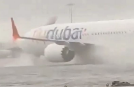 (VIDEO) ZABILJEŽENI JEZIVI PRIZORI! Poplavljen aerodrom u Dubaiju, obustavljeni brojni letovi