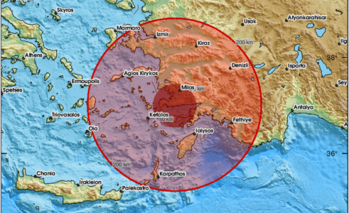 TLO NE MIRUJE Jak zemljotres pogodio Grčku, potres se osjetio i u Turskoj