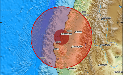 TLO NE MIRUJE Snažan zemljotres pogodio Čile
