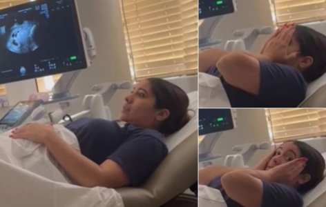 (VIDEO) POTPUNI ŠOK Pogledajte reakciju majke kojoj su saopštili da nosi trojke