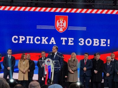 MITING „SRPSKA TE ZOVE“ Selaković: Ovdje smo da pokažemo naše državno jedinstvo