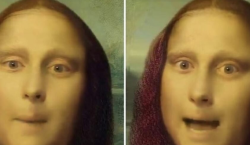 (VIDEO) ZASTRAŠUJUĆE! Majkrosoft objavio AI video Mona Lize kako repuje, pljušte komentari