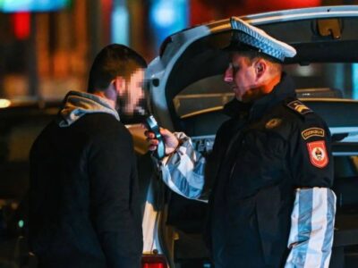 VOZIO „MRTAV PIJAN“ Uhapšeni Laktašanin imao više od 3 promila alkohola