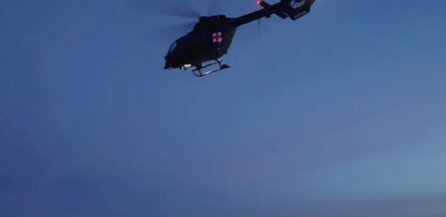 PREVEZENI U BOLNICU Helikopterom Еufora evakuisano dvoje ljudi iz planinskog područja