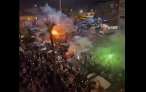 (VIDEO) ULICE PREPUNE Ljudi slave poraz Erdogana uz poznati srpski hit