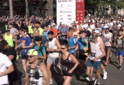 (VIDEO) 37. PO REDU Počeo Beogradski maraton, rekordan broj učesnika