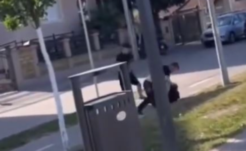 (VIDEO) HAOS U NOVOM SADU Isplivao snimak brutalne tuče navijača Partizana i Vojvodine