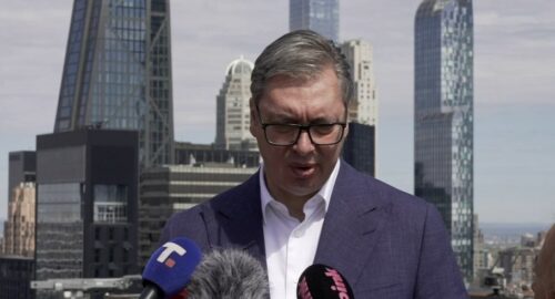 „OVO NEMA VEZE SA PRAVDOM I MEĐUNARODNIM PRAVOM“ Vučić u Njujorku: Naše je da se borimo uzdignute glave i čuvamo sopstvene interese