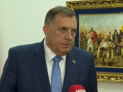 “NEĆEMO U VOJNI SAVEZ” Dodik poručio da će u Parizu informisati senatore da Srpska nije za pristupanje NATO
