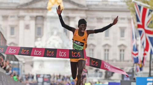 NOVI SVJETSKI REKORD U MARATONU Kenijska atletičarka trku u Londonu završila za 2 sata i 16 minuta