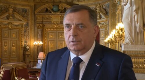 (VIDEO) DODIK POSLAO SNAŽNU PORUKU IZ PARIZA Nakon sastanka sa senatorima: Ako Šmit interveniše u vezi sa imovinom, proglasićemo nezavisnost