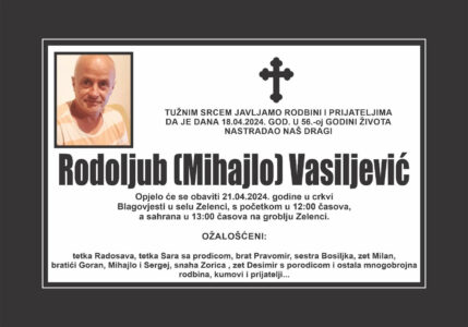 MJEŠTANI MANJAČE U ŠOKU, OPLAKUJU KOMŠIJU Pale svijeće na mjestu gdje je ubijen Rodoljub Vasiljević „Bio je dobar čovjek“
