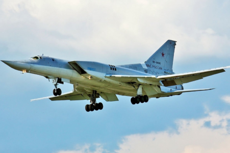 U TOKU POTRAGA ZA ČETVRTIM PILOTOM Srušio se ruski bombarder „TU-22M3“
