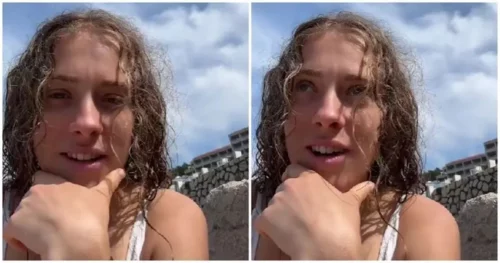 „NEĆU MOĆI VIŠE DA PLIVAM OVDJE“ Tiktokerka iz Australije zgađena prizorom sa plaže u Hrvatskoj