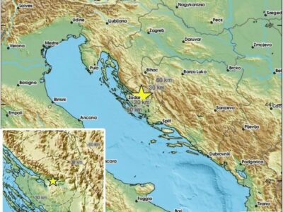 TRI SU PODRUČJA SVE AKTIVNIJA Seizmologinja otkrila uzrok potresa u Hrvatskoj
