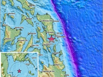 „VATRENI PRSTEN“ Јak zemljotres pogodio Filipine