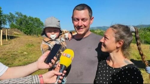ZANIMLJIVA PRIČA IZ PRNJAVORA Njemačka porodica doselila u BiH, pa se odlučili za nesvakidašnji podvig