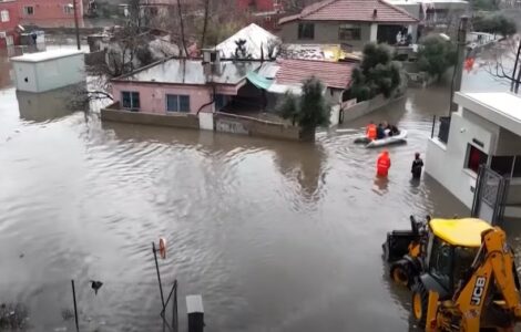 STANJE U TURSKOJ ALARMANTNO Ankara pod vodom, meteorolozi upozoravaju na nove padavine